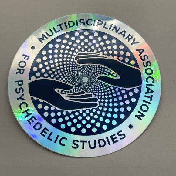 Multidisciplinary Association for Psychedelic Studies Sticker, For Bundles Only - Picture 2 of 3